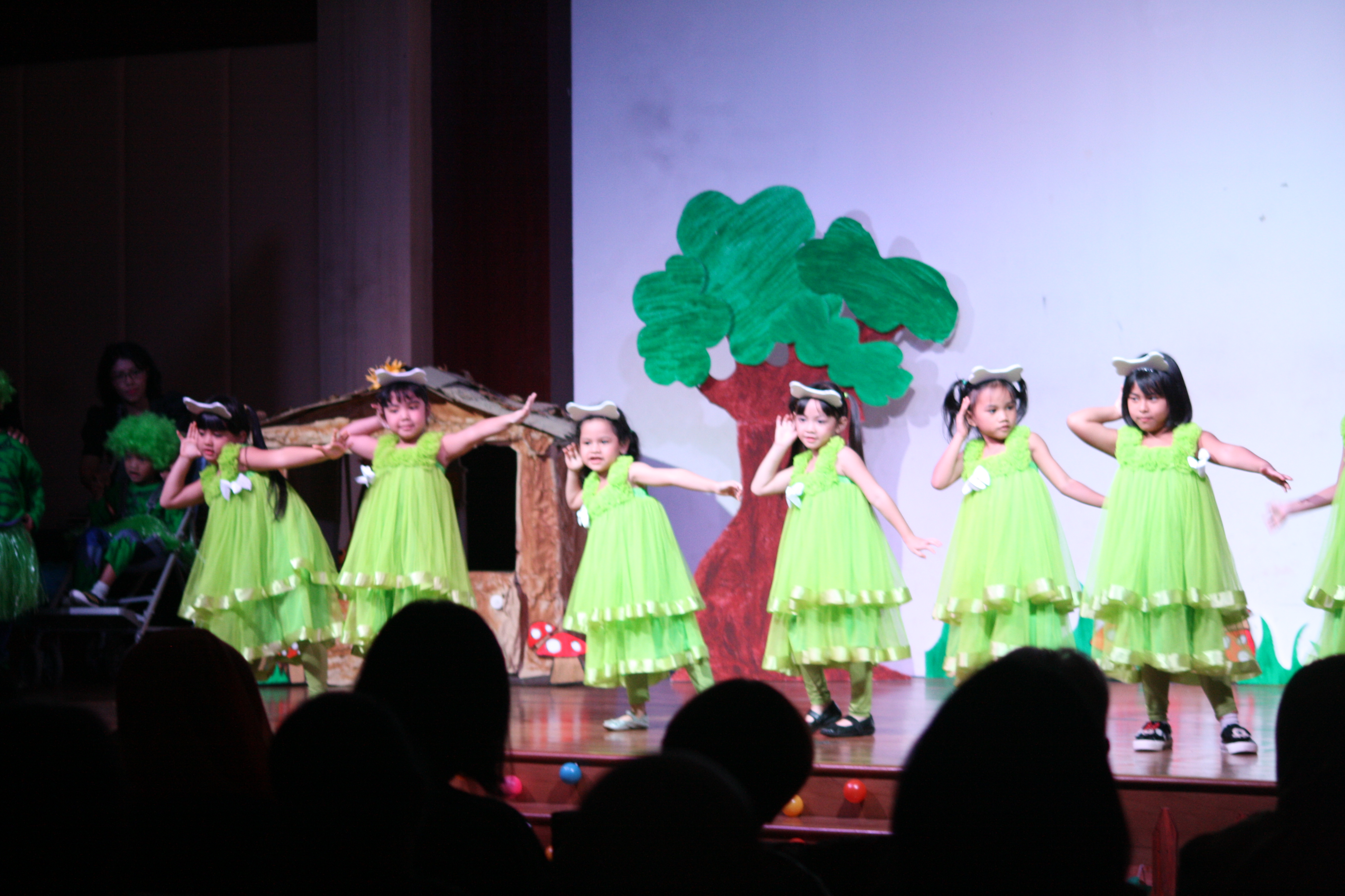 Grand Assembly Pre-Primary: Berperan dan Gali Nilai Moral